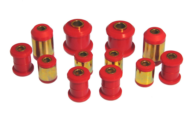 Prothane 18-302 00-01 fits Toyota Celica Rear Control Arm Bushings - Red
