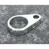 Bikers Choice 489800 1 1/4 Inch Chrome Plain Clutch Cable Clamp