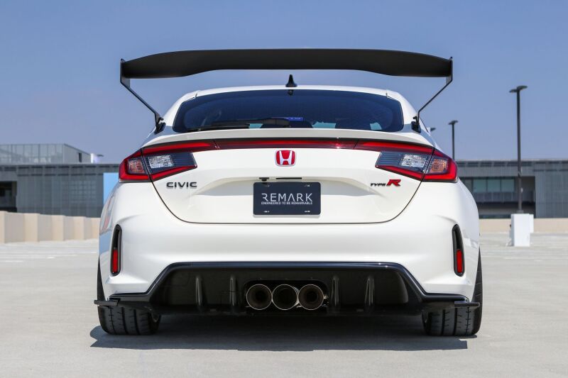 Remark RMK-05-GW01H-02 2023+ fits Honda Civic Type R (FL5) Carbon Fiber GT Wing - Gloss Finish