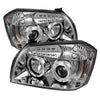 Spyder 5009883 fits Dodge 05-07 Magnum Projector Headlights LED Halo LED Chrm (