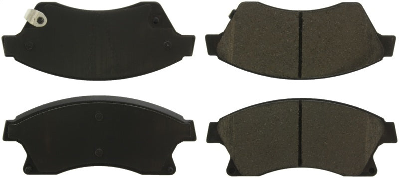 Stoptech 308.1522 Street Brake Pads - Rear