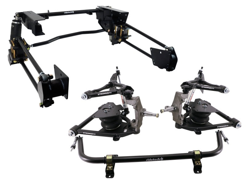 Ridetech 11360297 73-87 fits Chevy C10 Air Suspension System