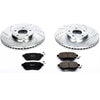 PowerStop K091 fits Infiniti 03-05 FX35 Front Z23 Evolution Sport Brake Kit