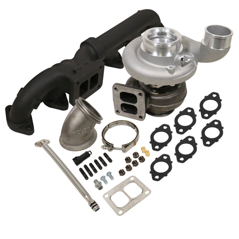 BD Diesel 1045172 Iron Horn 5.9L Turbo Kit S363SXE/76 0.91AR fits Dodge 03-07
