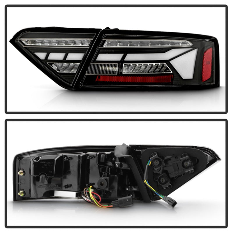 Spyder 5089045 Apex 13-17 Audo A5 / S5 / RS5 (Factory LED) LED Tail Lights - Bl