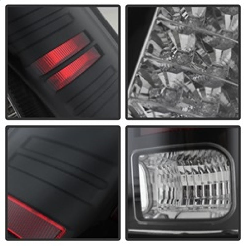 Spyder 5077530 fits Dodge 13-14 Ram 1500 /Ram 2500 13-14 LED Tail Lights LED Mo