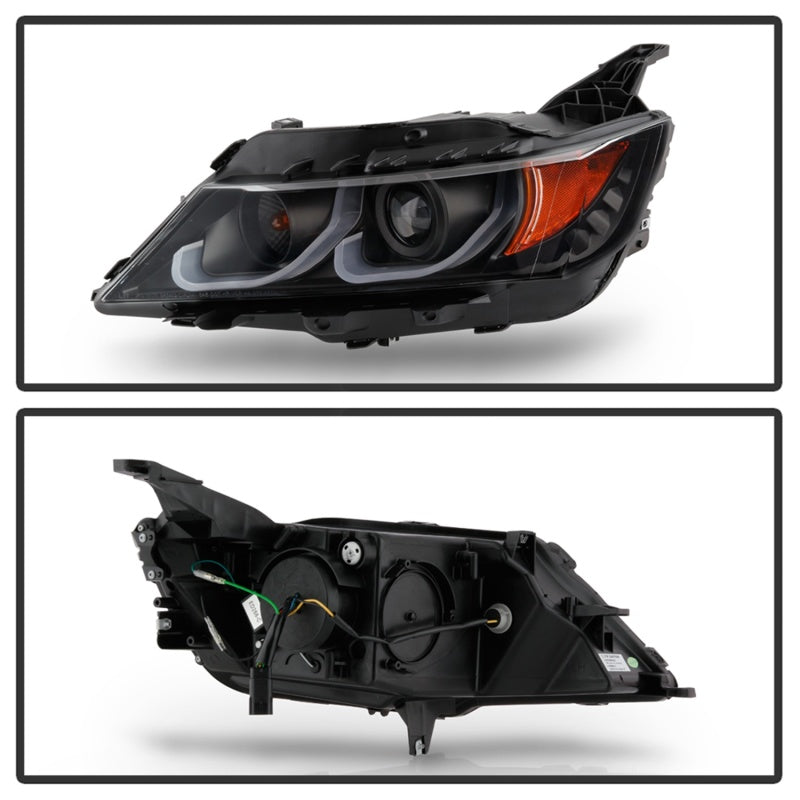Spyder 5086563 fits Chevrolet 14-19 Impala Proj Headlights Low Beam/High Beam H