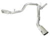 AFE 49-04043-P rce XP Exhaust Aluminized Dual Split DPF Back 11-15 fits GM Dies
