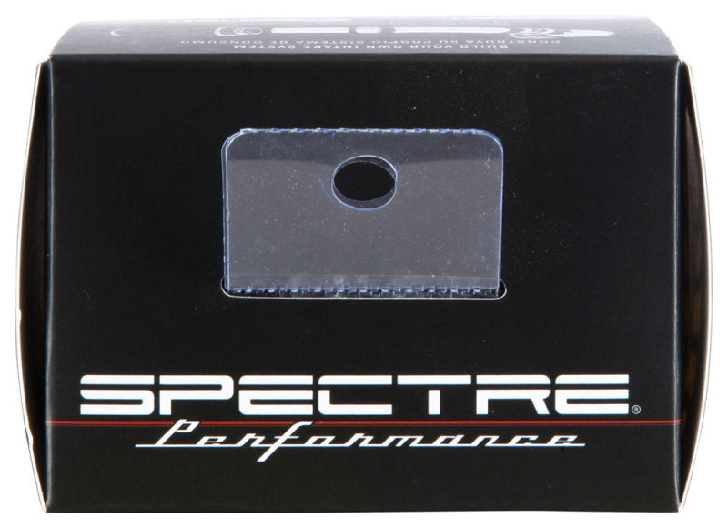 Spectre 9731DK Universal Pre-Filter Wrap 6.125in. x 9.125in. - Black