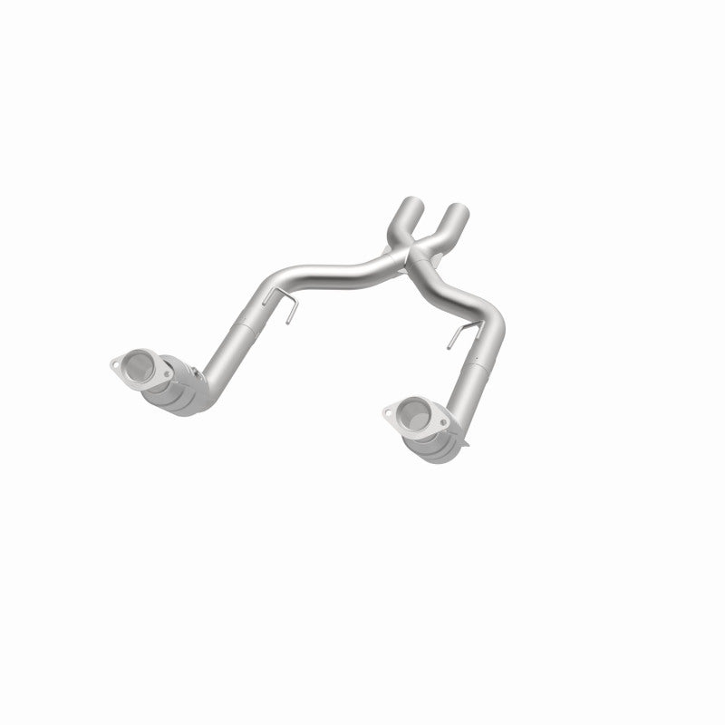 MagnaFlow 15448 Conv. DF Tru-X Assy 05 fits Mustang GT