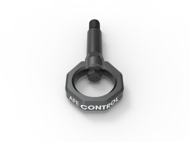 AFE 450-502001-G Control Front Tow Hook Grey fits BMW F-Chassis 2/3/4/M