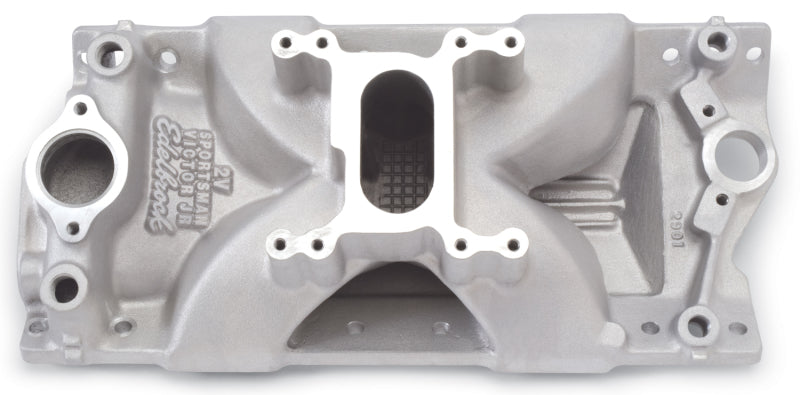 Edelbrock 2901 Victor Jr 2Bbl Manifold