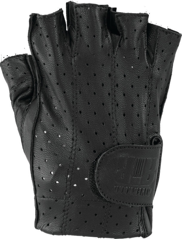 Kuryakyn 094471 Kuryakyn Leather By River Road fits Tucson Shorty Gloves Black - 3XL