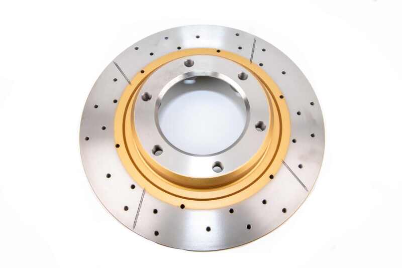 DBA 784X 93-05 fits Lexus GS300 Front Drilled & Slotted Street Series Rotor