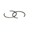 Wiseco W5595 ROUND WIRE PIN LOCKS (PAIR) Retaining Clip Shelf Stock