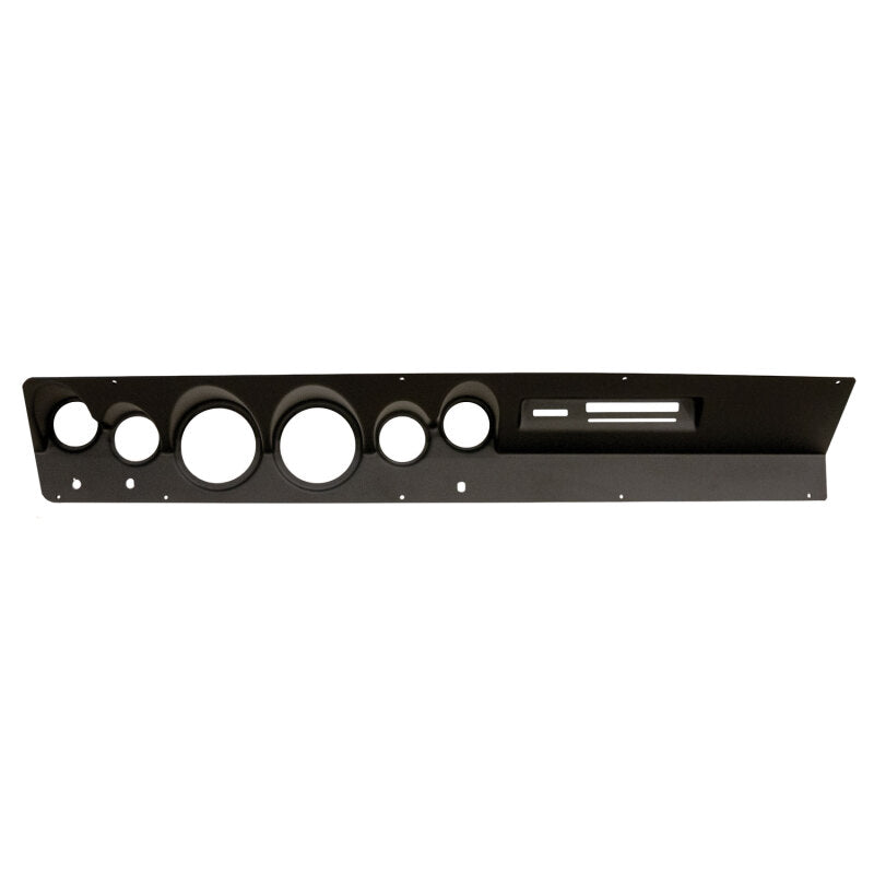 AutoMeter 2119-09 Autometer 67-69 fits Dodge Dart Direct Fit Dash Kit 3-3/8in x2 / 2-1/16in x4