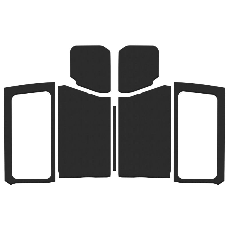DEI 50283 fits Jeep 18-23 Wrangler JL 2-Door Boom Mat Complete Headliner Kit -