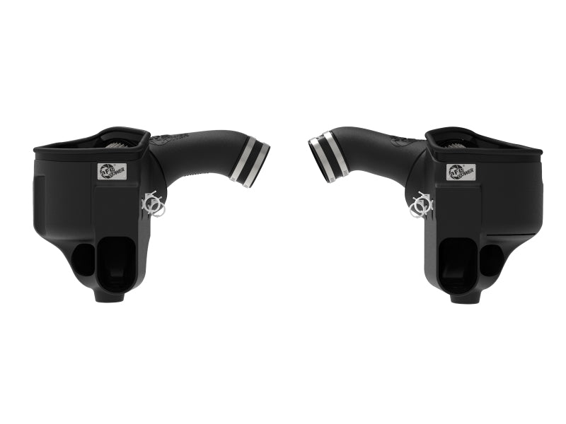AFE 54-13030D Magnum FORCE Stage-2 Pro DRY S Cold Air Intake System 12-19 fits