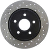 Stoptech 128.39039R Drilled Sport Brake Rotor