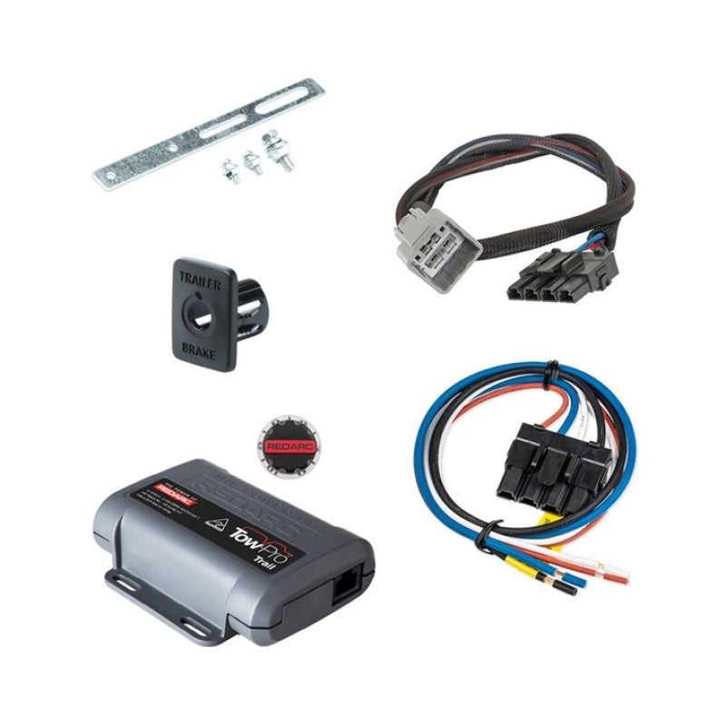 REDARC CIKTP-NA-008 15-24 fits RAM 1500/2500/3500 Tow-Pro Trail Brake Controller Kit - RAM 1500