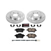 PowerStop fits Mini 11-16 Cooper Countryman Front Z23 Evolution Sport Brake Kit