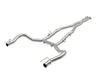 AFE 49-32070NM orce-Xp 3in 304 SS Cat-Back Exhaust 15-20 fits Dodge Charger Hel