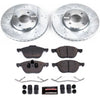 PowerStop K1377 fits Ford 05-07 Focus Front Z23 Evolution Sport Brake Kit