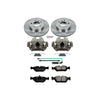 PowerStop KCOE868 fits BMW 01-05 325xi Front Autospecialty Brake Kit w/Calipers