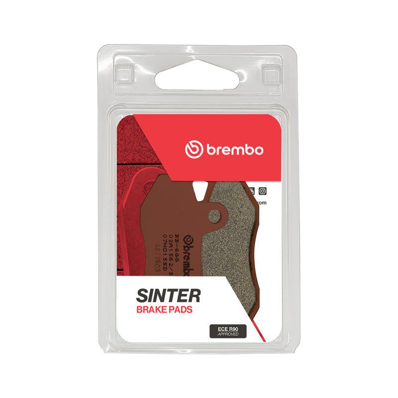 Brembo OE 07HO15SD 84-85 fits Honda CR RE, RF 125cc Sinter Brake Pad - Front
