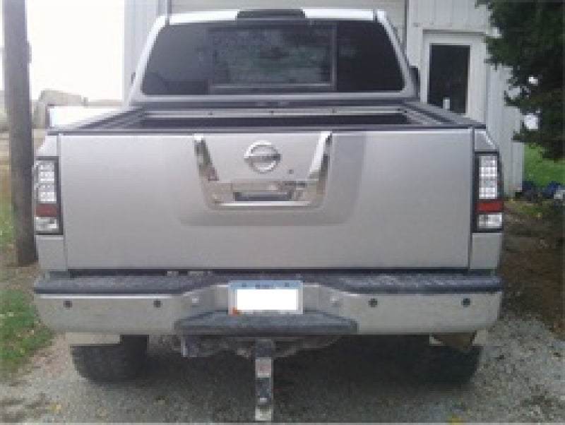 Spyder 5070067 fits Nissan 04-14 Titan LED Tail Lights Black ALT-YD-NTI04-LED-B