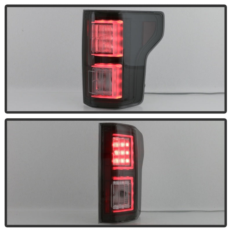 Spyder 5085672 fits Ford 18-19 F-150 (w/o Blind Spot Sensor) LED Tail Lights -