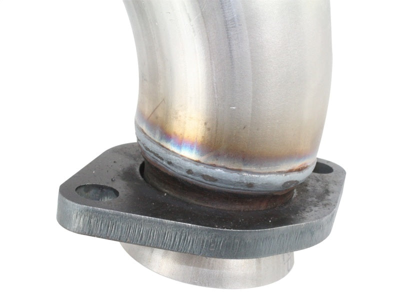 AFE 48-06209 Twisted Steel Loop Delete D/P Aluminized Steel 12-18 fits Jeep Wra