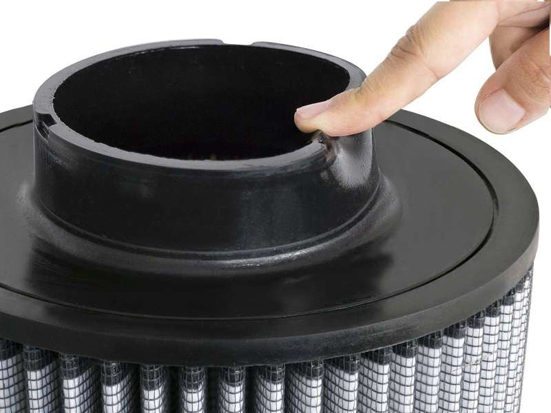 AFE 21-90097 FLOW Universal Air Filter w/ Pro DRY S Media 4 F x 8-1/2in B x 8-