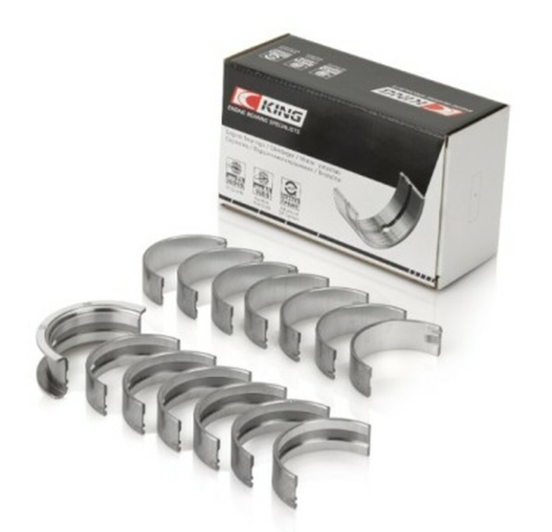 King MB7776GPC fits BMW N55 B30A/ N53 B30A/ N52 B30A Main Bearing Set