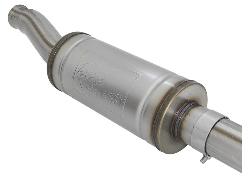 AFE 49-48068 uster 3in 409 SS Cat-Back Turn-Down Exhaust 2018+ fits Jeep Wrangl