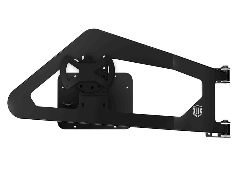 ICON 25226 fits Jeep 07-18 Wrangler JK Body Mount Tire Carrier Kit