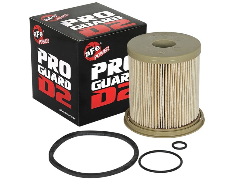 AFE 44-FF004 rd D2 Fluid Filters Fuel F/F FUEL fits Dodge Diesel Trucks 97-99 L
