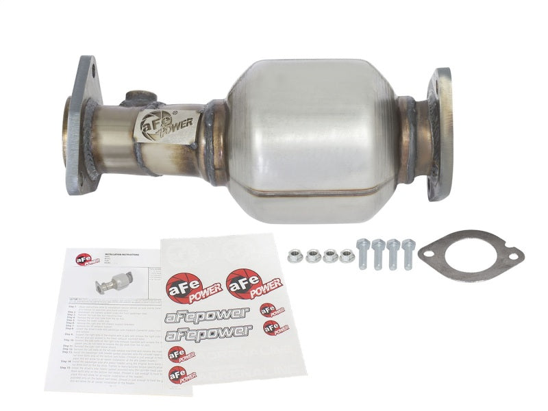 AFE 47-46101 Direct Fit Catalytic Converter Replacements Front Left Side 05-11