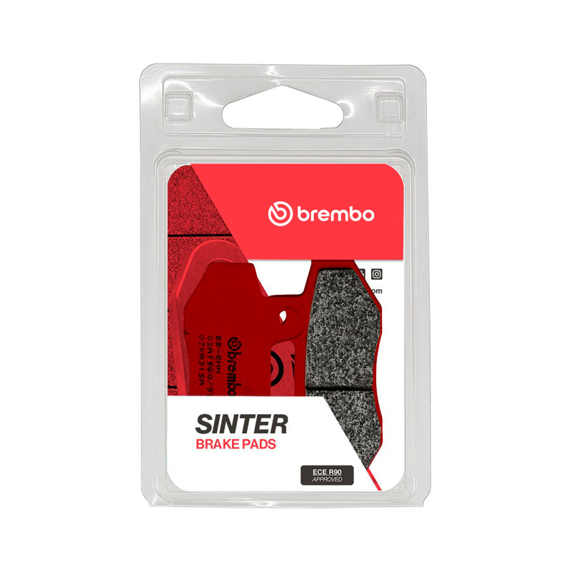 Brembo OE 07KA31SA 18-20 fits Kawasaki EX R Ninja 250cc Sinter Brake Pad - Front
