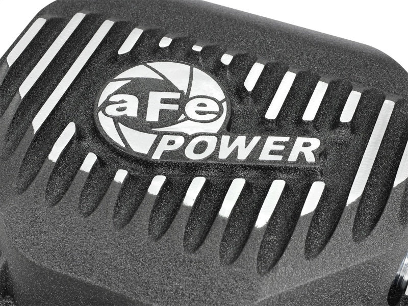 AFE 46-70272 ifferential Cover (Black Machined; Pro Series); fits Dodge/fits RA