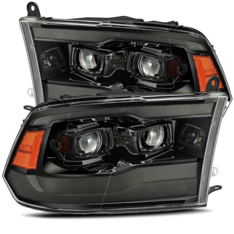 AlphaRex 880542 fits Dodge 09-18 Ram 1500 PRO-Series Projector Headlights Plank
