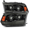 AlphaRex 880542 fits Dodge 09-18 Ram 1500 PRO-Series Projector Headlights Plank