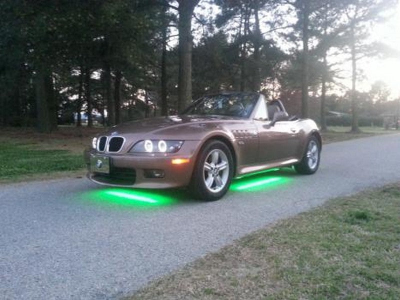SPYDER 5029676 fits BMW Z4 Projector Headlights Xenon/HID Model LED Halo Black