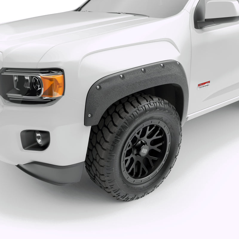 EGR BLF1021 15-22 fits GMC Canyon SLT/SLE Denali Baseline Bolt Style Fender Flares Set of 4