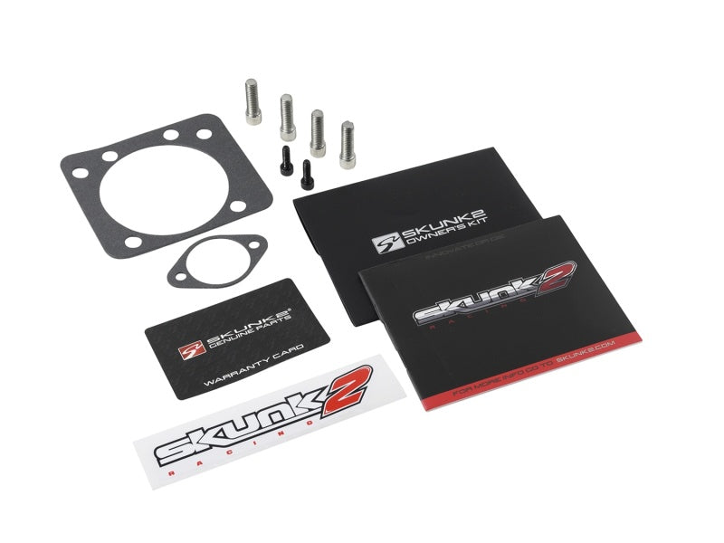 Skunk2 Racing 309-05-0060 Skunk2 Pro Series fits Honda/fits Acura (D/B/H/F Series) 74mm Billet Throttle Body (Race Only)