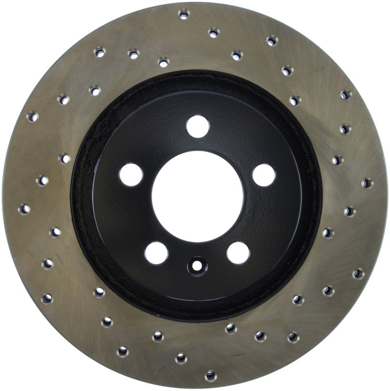 Stoptech 128.33034L Drilled Sport Brake Rotor