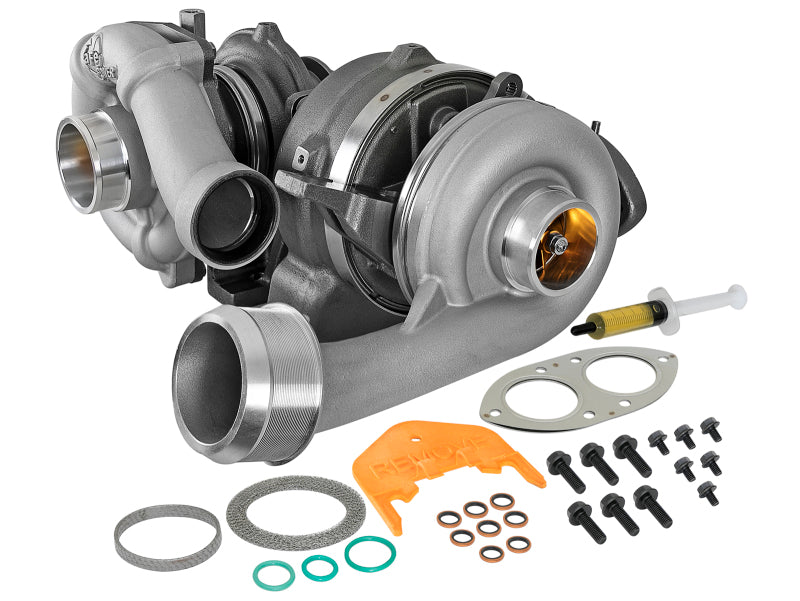 AFE 46-60192 unner Street Series Turbocharger fits Ford Diesel Trucks 08-10 V8-