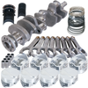 Eagle 11322030 fits Chevy 454 4.000in Crank 6.135in H-Beam 18cc Closed Chamber 4.280in Pistons Rotating Assembly