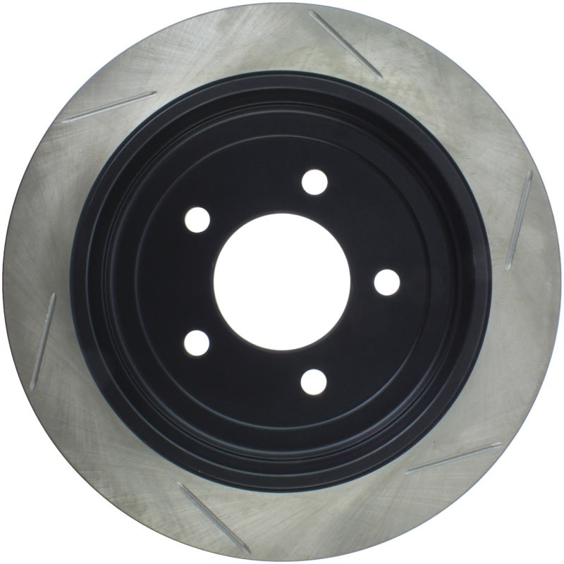 Stoptech 126.65085SR Power Slot 01-03 Ford F150 5 Lug Rear Right SportStop Slotted Rotor