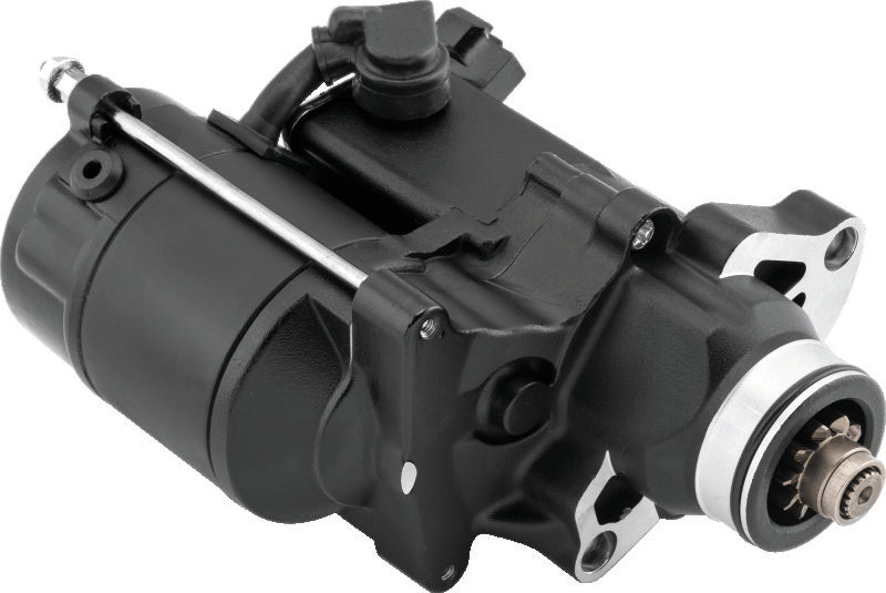 Twin Power 215501 fits 07-17 Big Twins +06 Dyna Exc M8 1.4 Kw Starter Black Rep